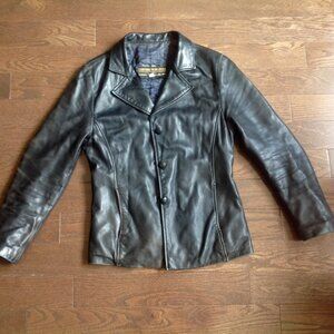 Black Leather Jacket